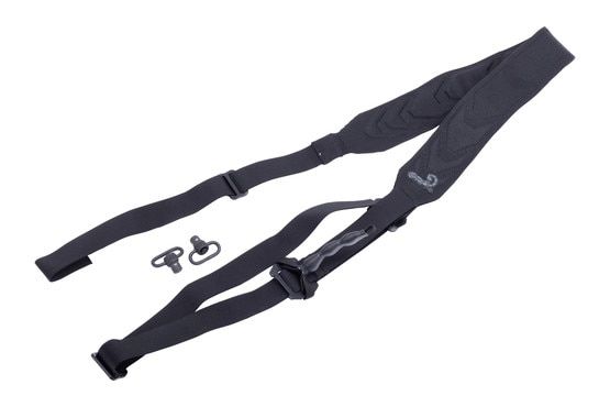 Agilite Re-FLEX Rifle Sling has a scorpion tail grip tab for adjustments